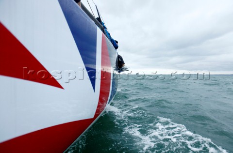 COWES ENGLAND  JUNE 30 Armed Forces Day Solo round the world sailor Dee Caffari MBE appointed a Hono