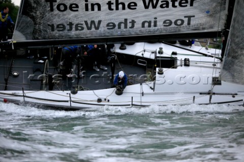 COWES ENGLAND  JUNE 30 Armed Forces Day Solo round the world sailor Dee Caffari MBE appointed a Hono