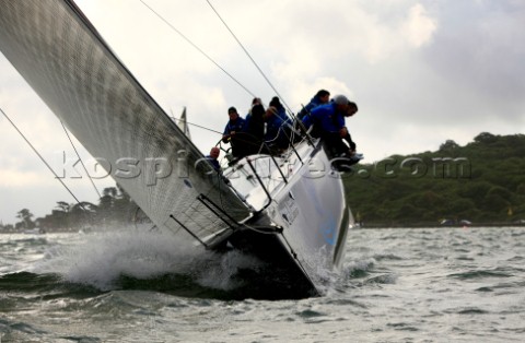 COWES ENGLAND  JUNE 30 Armed Forces Day Solo round the world sailor Dee Caffari MBE appointed a Hono