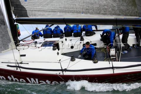 COWES ENGLAND  JUNE 30 Armed Forces Day Solo round the world sailor Dee Caffari MBE appointed a Hono