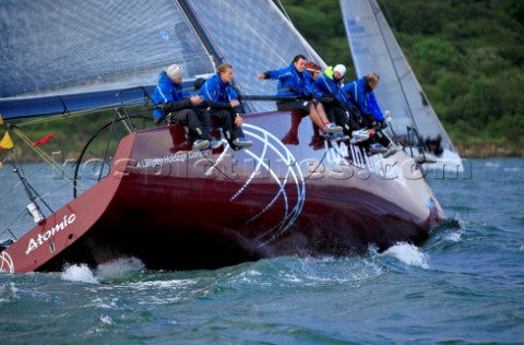 COWES ENGLAND  JUNE 30 Armed Forces Day Solo round the world sailor Dee Caffari MBE appointed a Hono