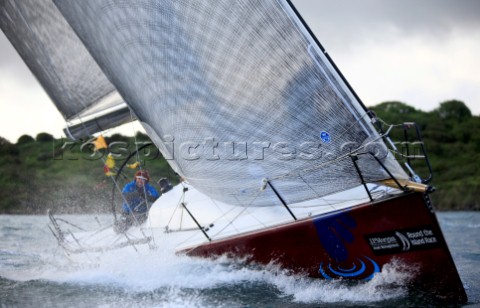 COWES ENGLAND  JUNE 30 Armed Forces Day Solo round the world sailor Dee Caffari MBE appointed a Hono