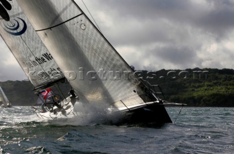 COWES ENGLAND  JUNE 30 Armed Forces Day Solo round the world sailor Dee Caffari MBE appointed a Hono