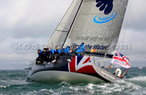 COWES ENGLAND  JUNE 30 Armed Forces Day Solo round the world sailor Dee Caffari MBE appointed a Hono