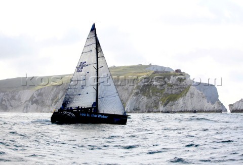 COWES ENGLAND  JUNE 30 Armed Forces Day Solo round the world sailor Dee Caffari MBE appointed a Hono