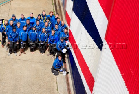 COWES ENGLAND  JUNE 30 Armed Forces Day Solo round the world sailor Dee Caffari MBE appointed a Hono