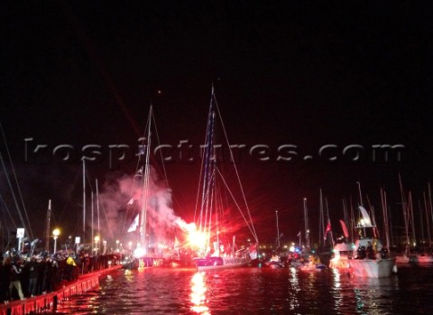 Armel Le Cleach Banque Populaire second of the 20122013 Vendee Globe Armel Le Cleach crossed the Ven