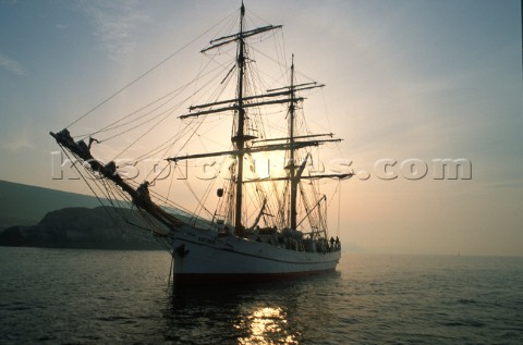 Tall ship Astrid