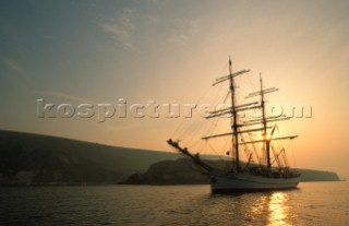 Tall ship