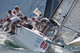 Malcesine, 15/07/11  Audi Sailing Series Melges 32  Atlantica 19