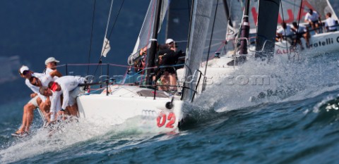 Malcesine 150711  Audi Sailing Series Melges 32  Fantastica