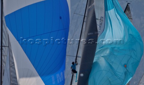 Malcesine 150711  Audi Sailing Series Melges 32  Brontolo