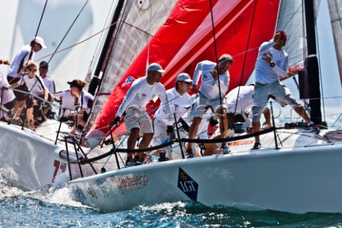 Malcesine 150711  Audi Sailing Series Melges 32  Fantastica