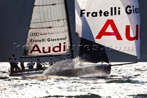 Malcesine 150711  Audi Sailing Series Melges 32  Audi Giacomel