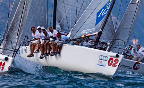 Malcesine 150711  Audi Sailing Series Melges 32  Fantastica