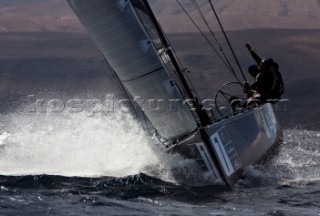 Puerto Calero, 10/02/12    RC44 Puerto Calero Cup 2012    SYNERGY