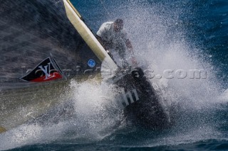 Puerto Calero, 10/02/12    RC44 Puerto Calero Cup 2012    SYNERGY