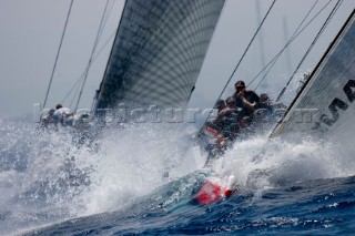 Puerto Calero, 10/02/12    RC44 Puerto Calero Cup 2012    SYNERGY