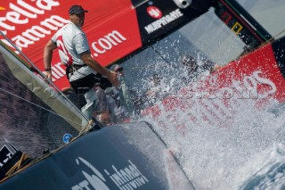 Valencia, 29 06 2007Americas Cup Match by Louis VuittonEmirates Team New Zealand vs Alinghi