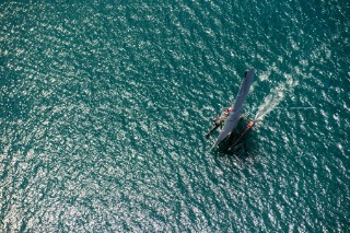 BOL DOR MIRABAUD, JUNE 15TH 2013: Alinghi Decision 35 race for the Bol dOr 2013 on the Geneva Lake, Switzerland.