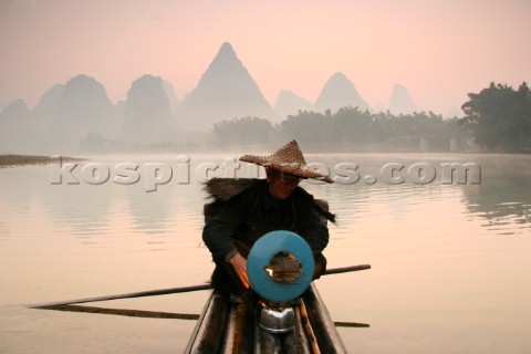 Bridge at Shangrila park Guilin Guangxi region China on December 24 2006 Set in beautiful scenery th