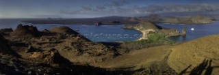 Bartolome Island, Galapagos Islands, Ecuador.