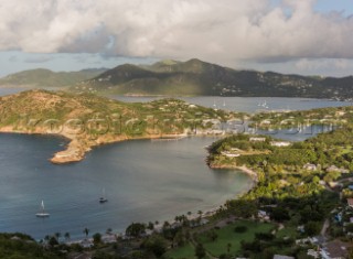 English Harbour in Antigua