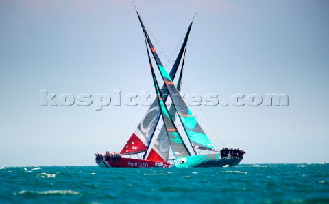 AUDI MEDCUP CIRCUIT CASCAIS PORTUGAL MAY 21ST 2011 Day 4  TP52 Coastal Race Audi A1 powered by All4O