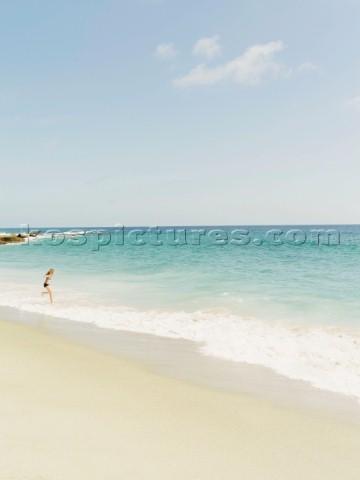 This is a scenic view of Laguna beach California