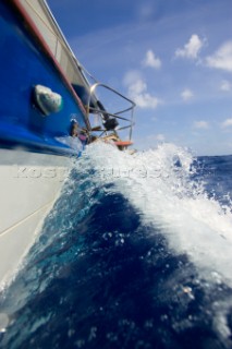Sailing the Na Pali Coast, Kauai, Hawaii