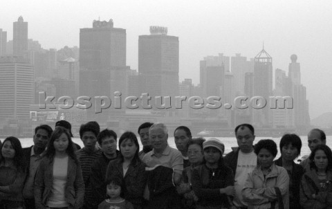 HONG KONG harbour