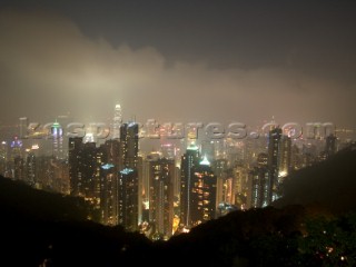 HONG KONG harbour