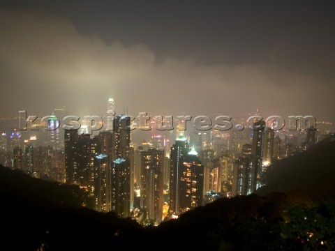 HONG KONG harbour