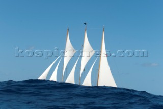 Creole racing at the Vela Classica Menorca 2011 Trofeo Panerai