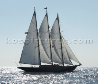 Creole racing at the Vela Classica Menorca 2011 Trofeo Panerai