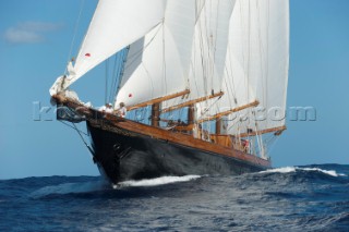 Creole racing at the Vela Classica Menorca 2011 Trofeo Panerai