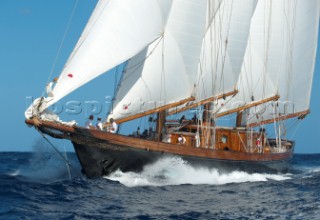 Creole racing at the Vela Classica Menorca 2011 Trofeo Panerai