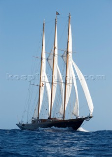 Creole racing at the Vela Classica Menorca 2011 Trofeo Panerai