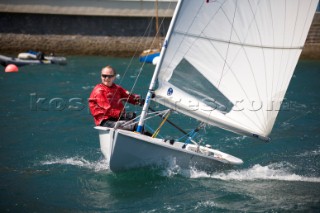 Salcombe Regatta week 2011 - National Class Dinghies