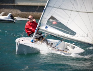 Salcombe Regatta week 2011 - National Class Dinghies