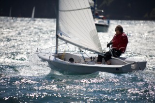 Salcombe Regatta week 2011 - National Class Dinghies