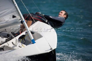 Salcombe Regatta week 2011 - National Class Dinghies