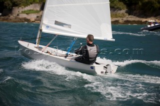 Salcombe Regatta week 2011 - National Class Dinghies