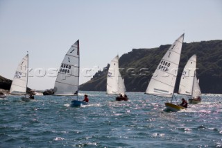 Salcombe Regatta week 2011 - National Solo Dinghies