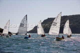 Salcombe Regatta week 2011 - National Solo Dinghies