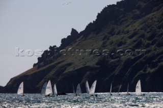 Salcombe Regatta week 2011 - National Solo Dinghies