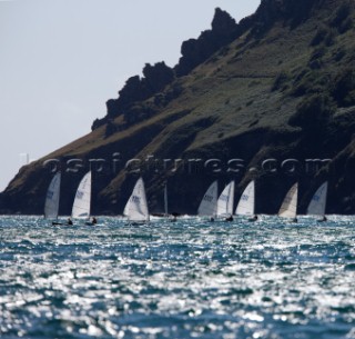 Salcombe Regatta week 2011 - National Solo Dinghies