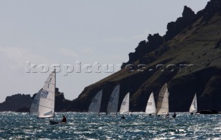 Salcombe Regatta week 2011 - National Solo Dinghies