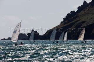 Salcombe Regatta week 2011 - National Solo Dinghies