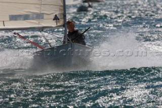 Salcombe Regatta week 2011 - National Class Dinghies